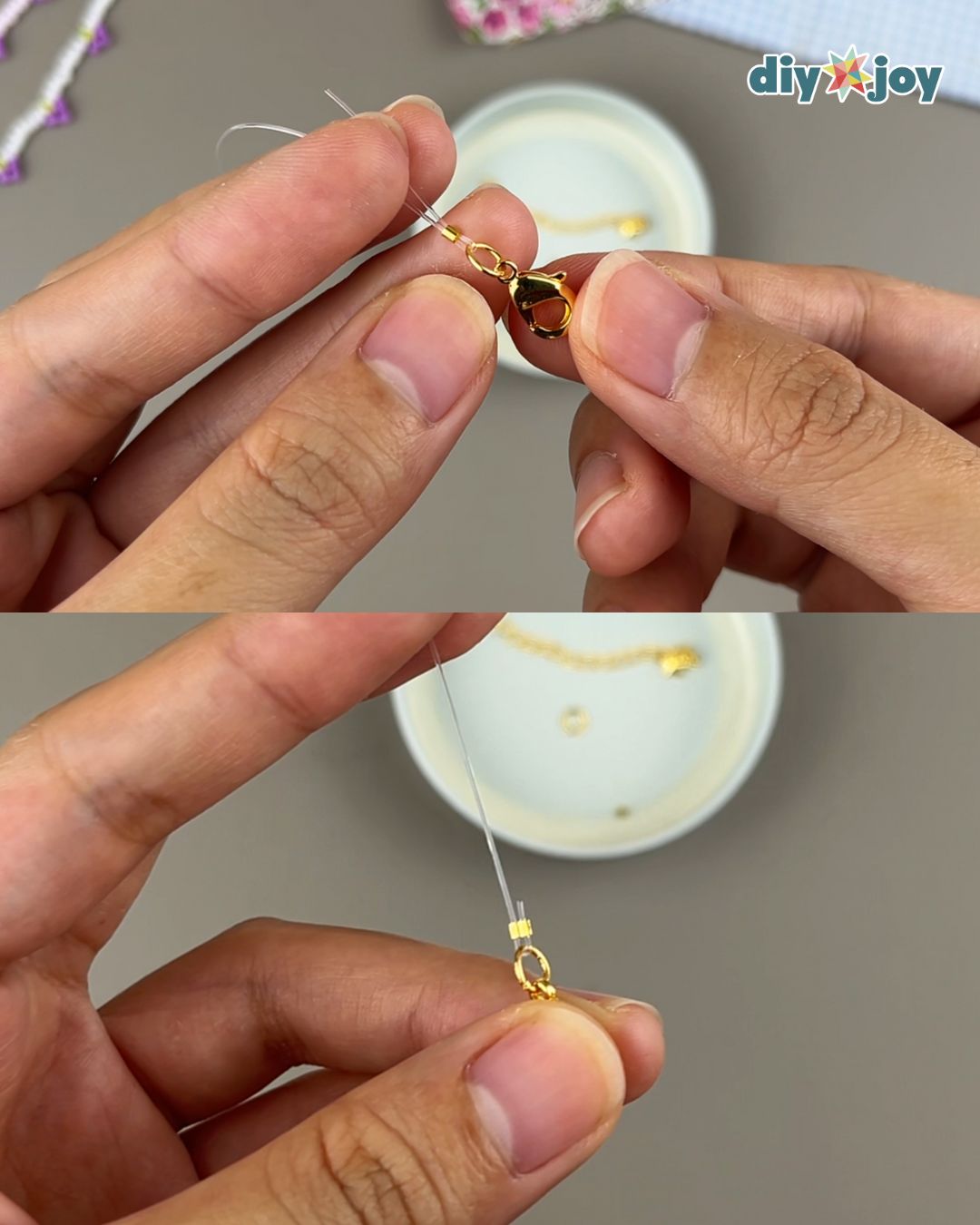 easy beaded bracelet