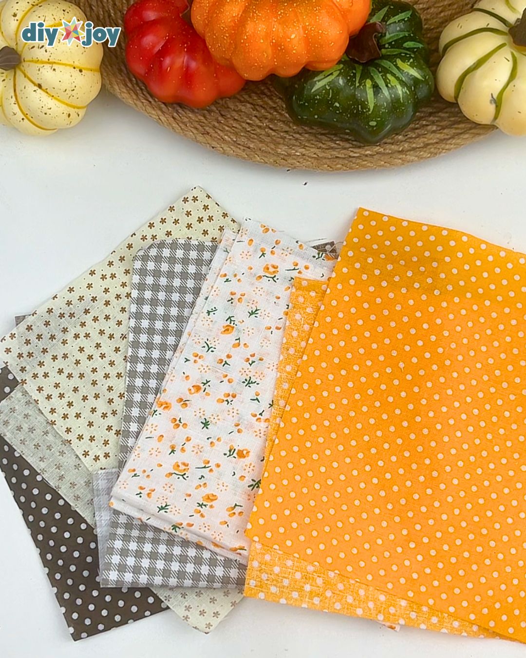 easy fall crafts with fabric