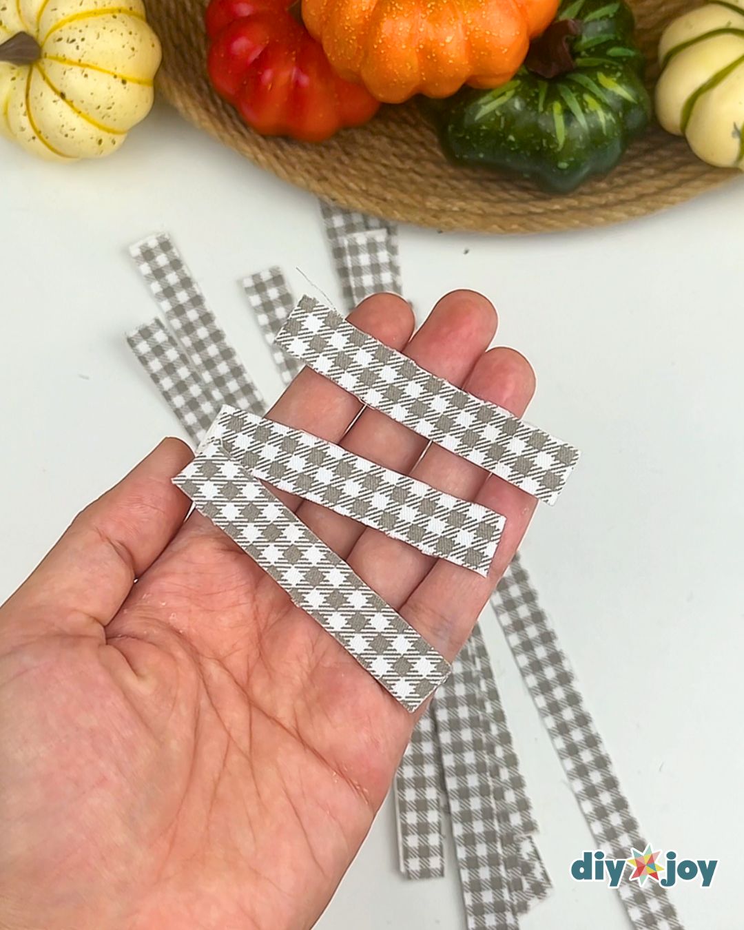 fabric fall crafts