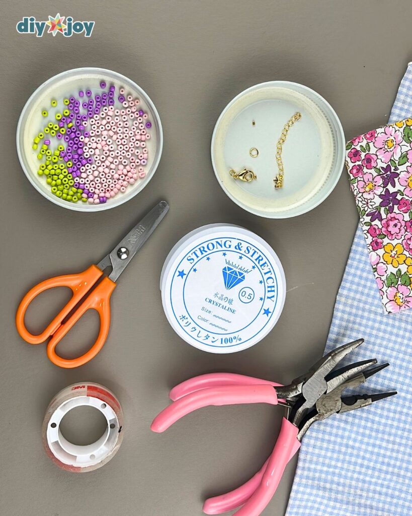 grape bracelet materials