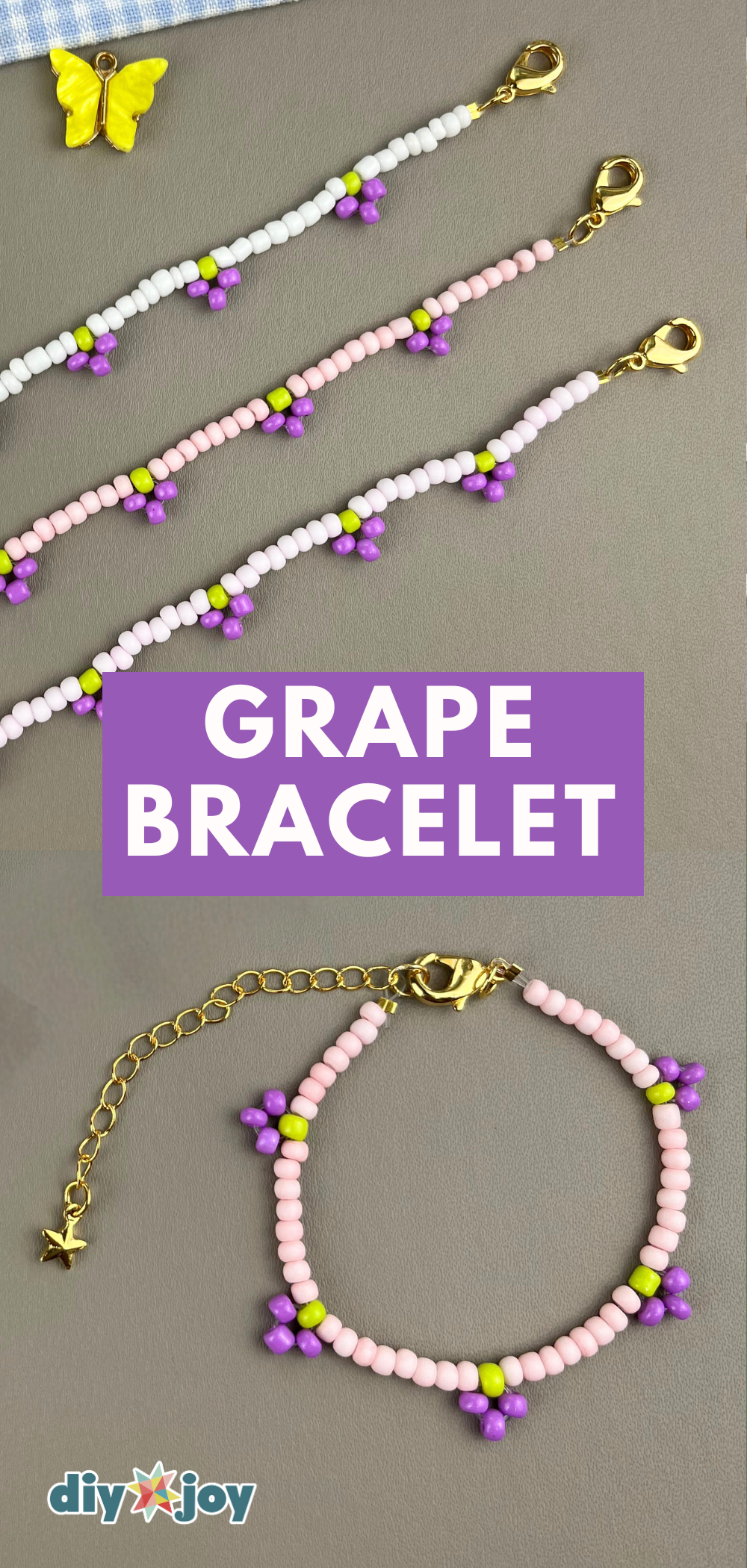 grape bracelet