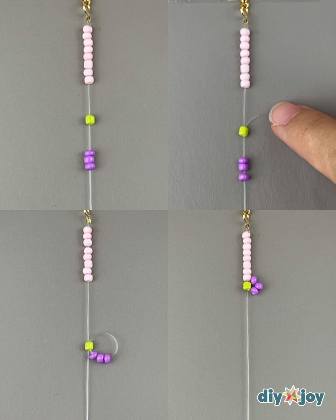handmade bracelet for beginners