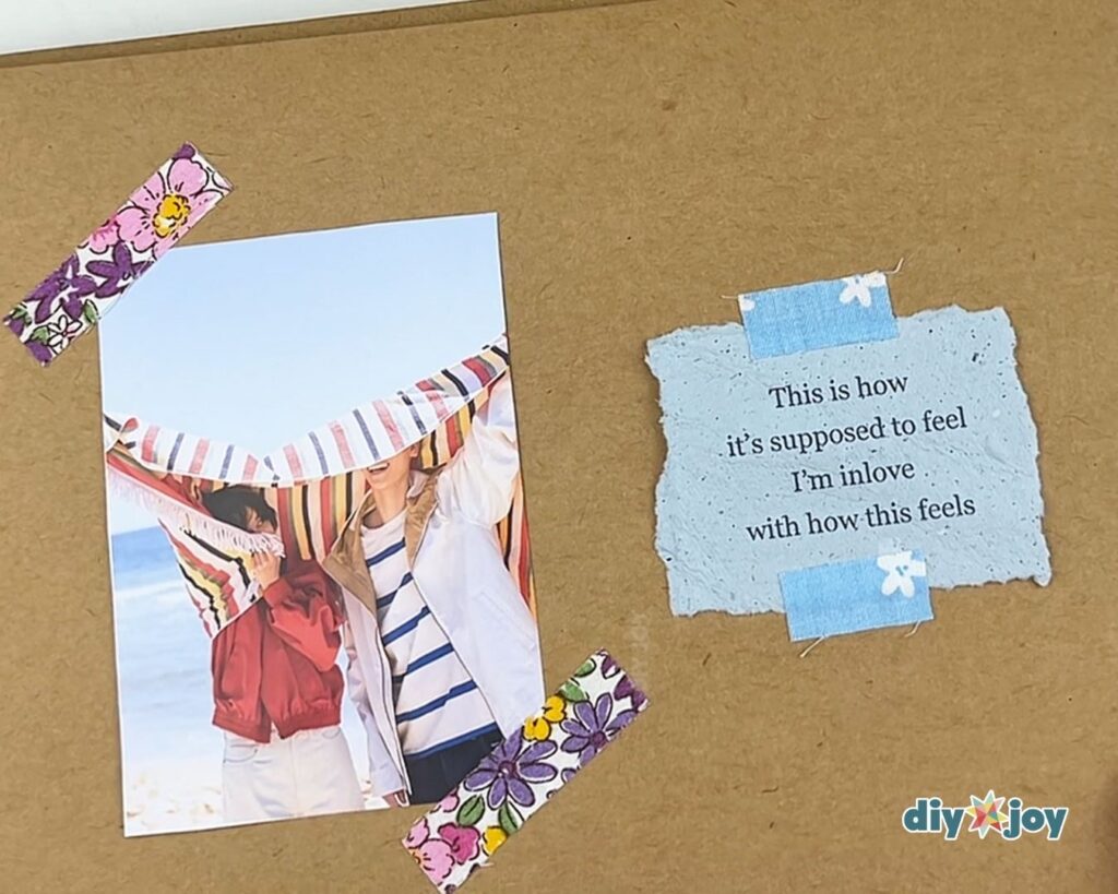 no sew fabric scrap crafts