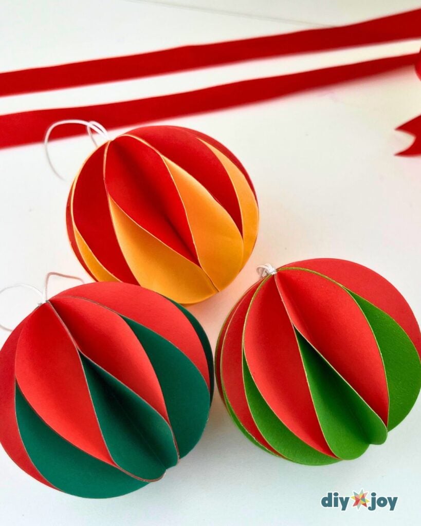 Christmas Decorations DIY craft
