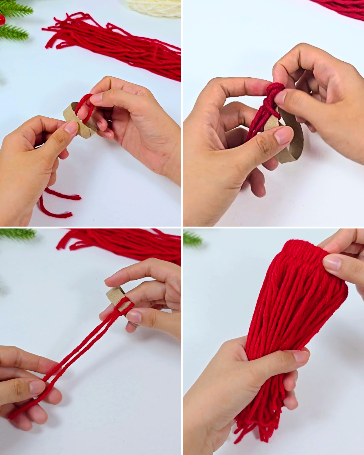 Christmas Tree Gnome Decorations