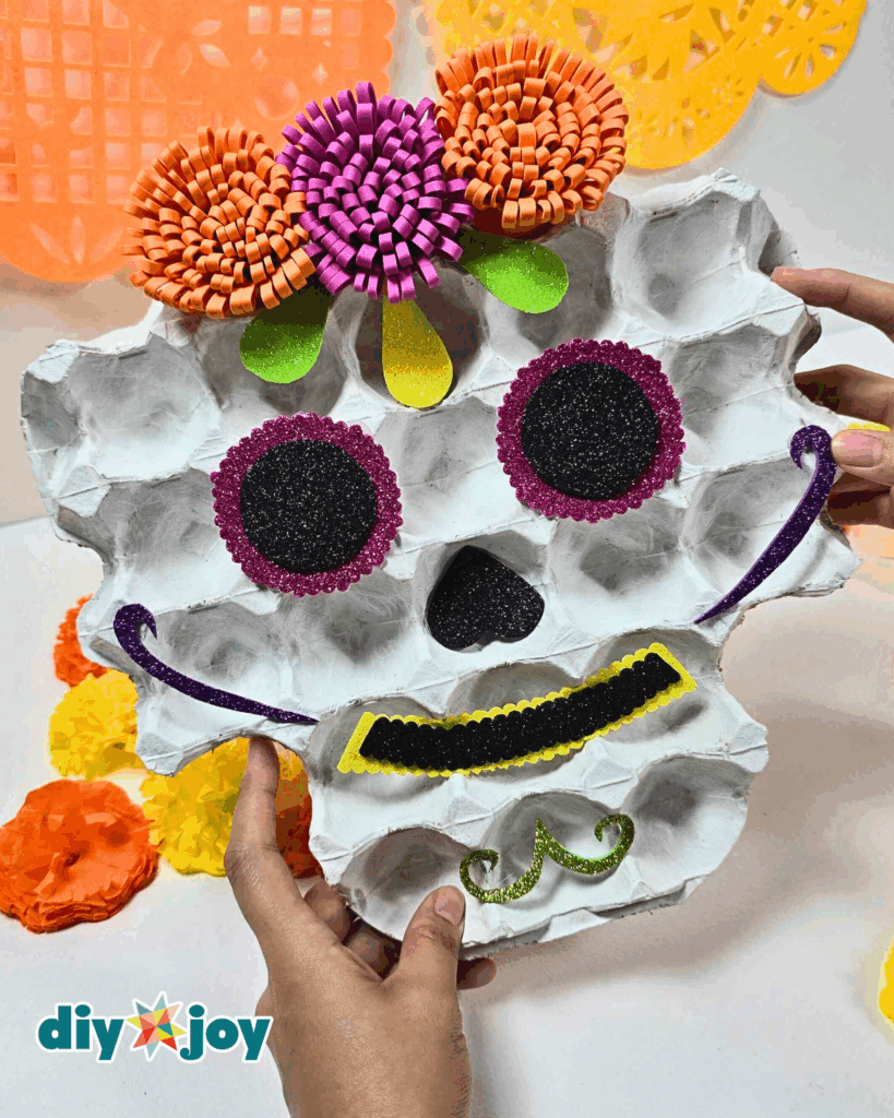 Cute Sugar Skull Tutorial