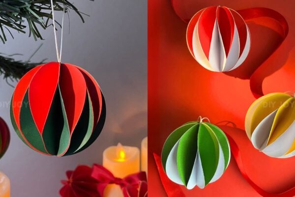DIY CHRISTMAS ORNAMENT TUTORIAL