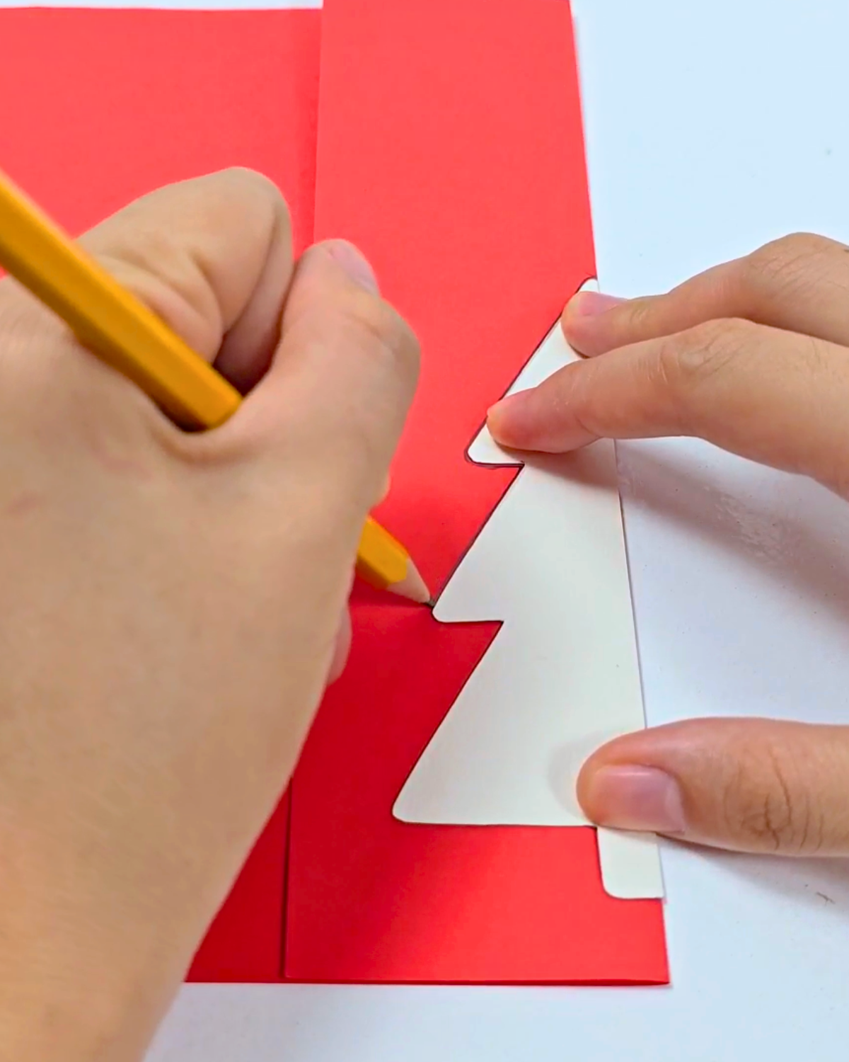 DIY Honeycomb Paper Christmas Tree