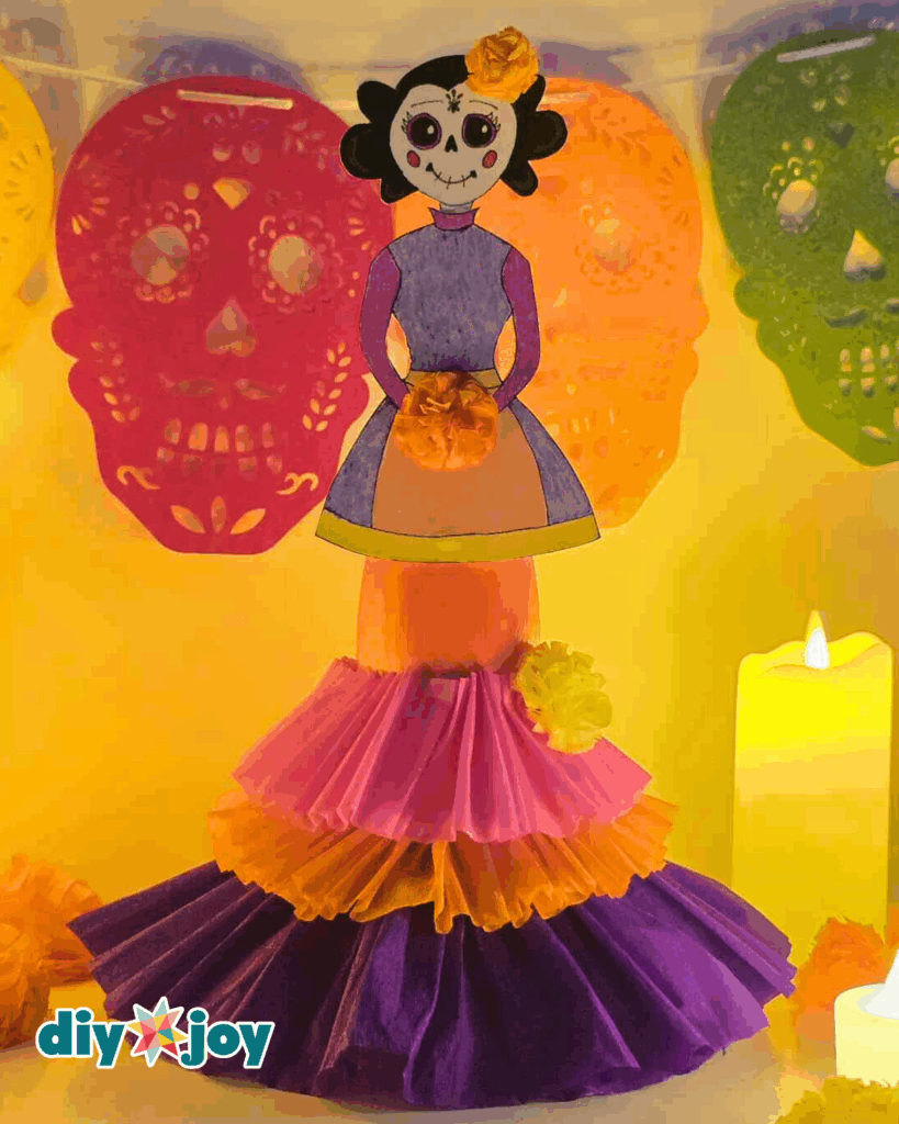 DIY La Catrina Decoration