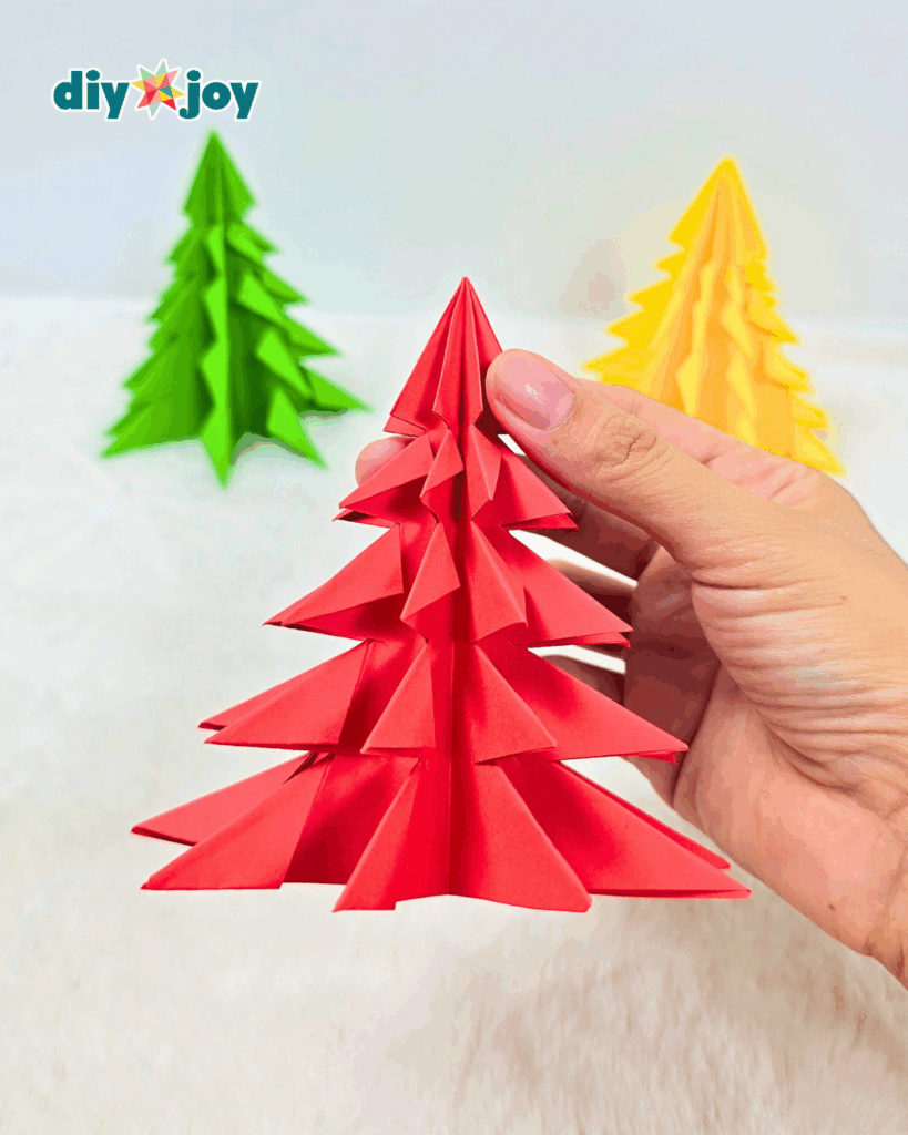 DIY Origami Christmas for Beginners