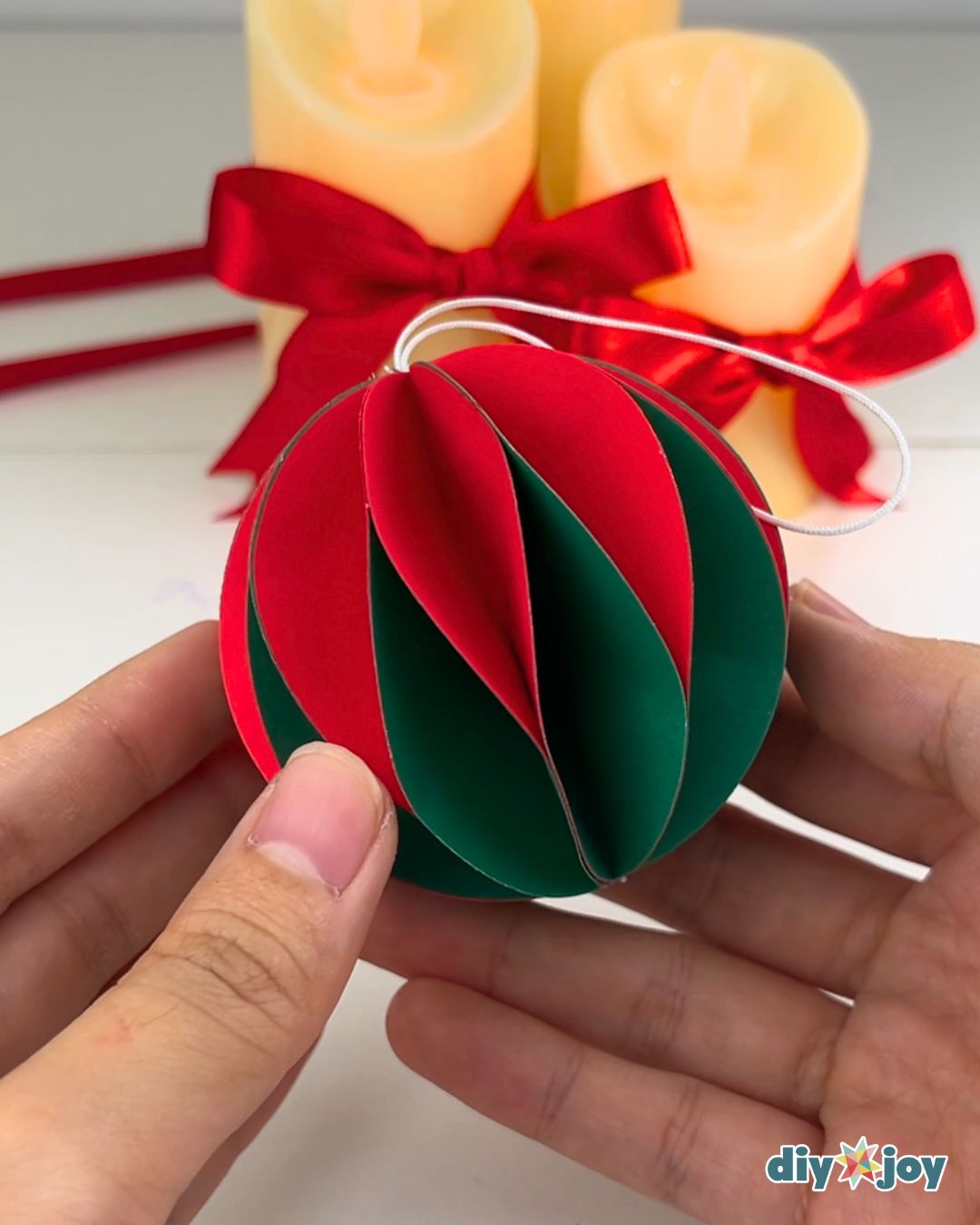 DIY Paper Ornaments