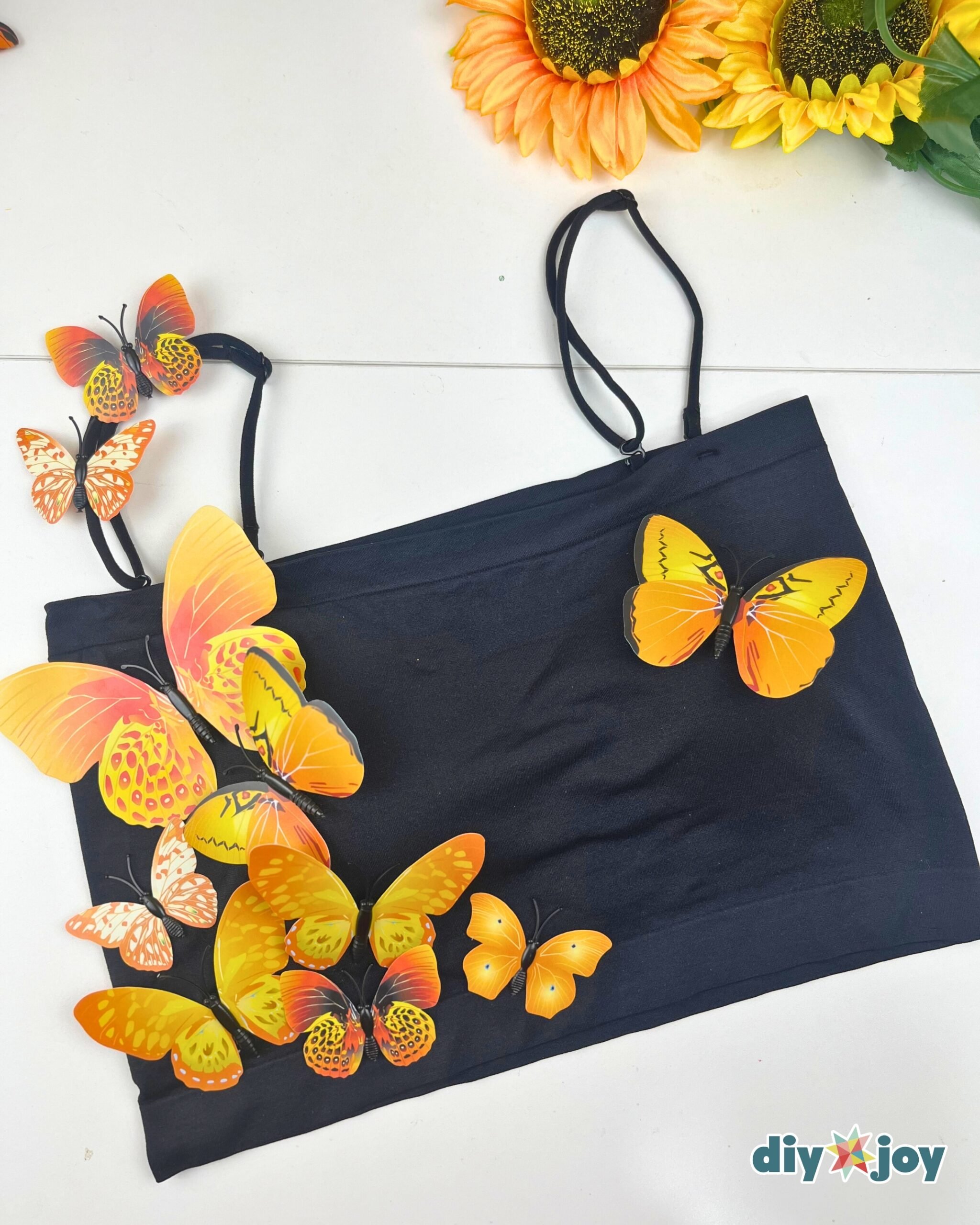 DIY butterfly top