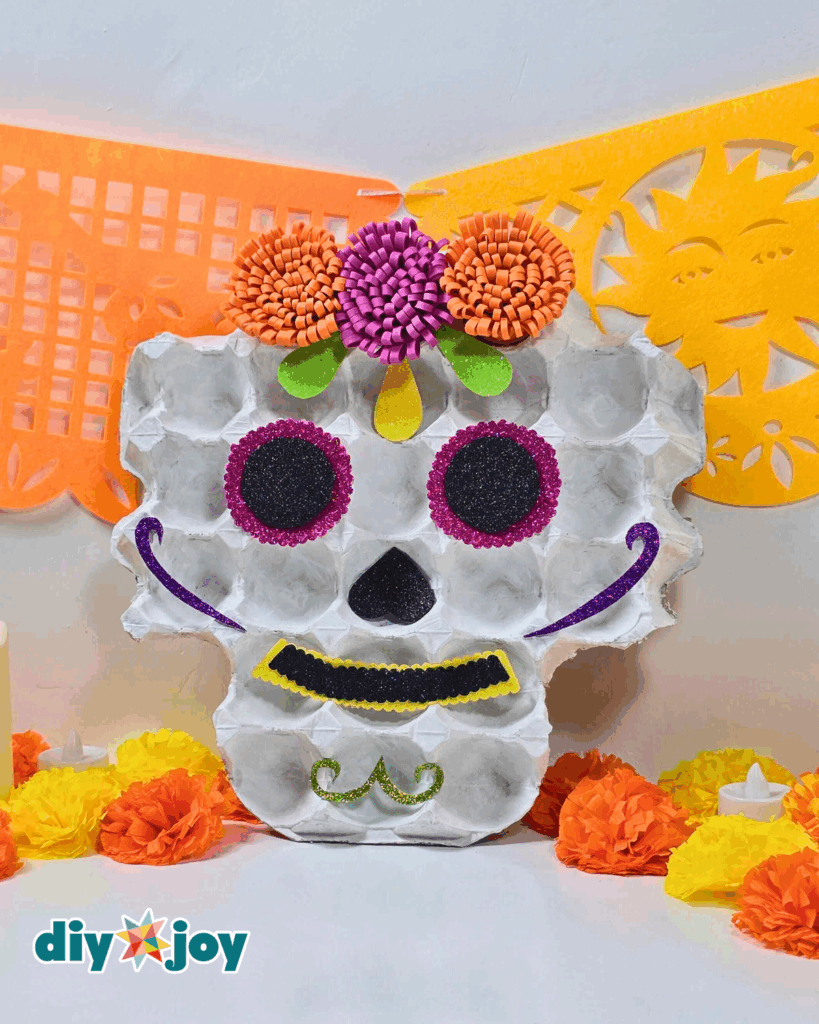 Easy DIY Sugar Skull
