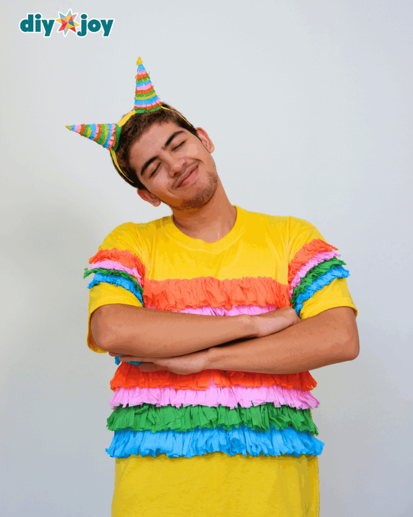 Easy Halloween Costume Idea That You Can Make Last-Minute