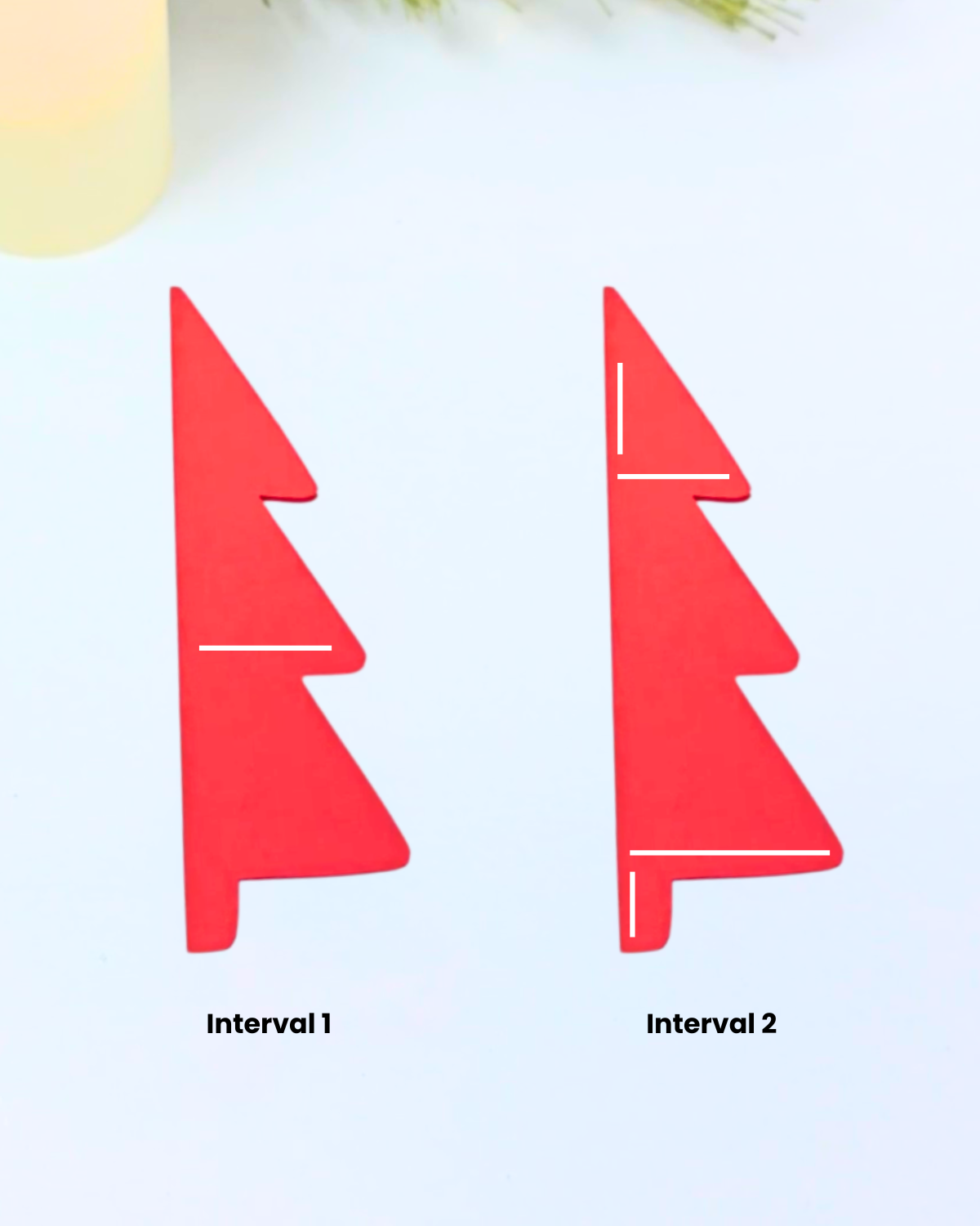 Easy Honeycomb Paper Christmas Tree