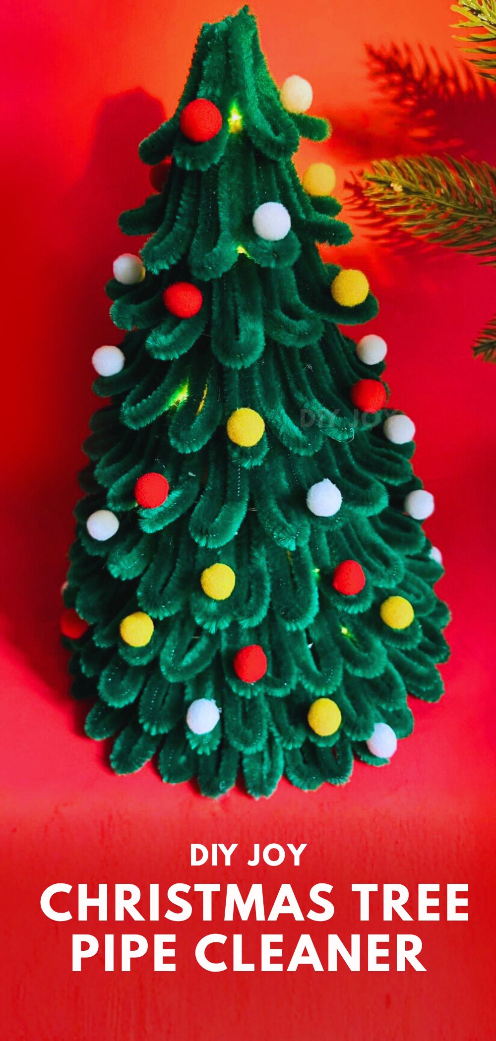 _Easy christmas tree pipe cleaner