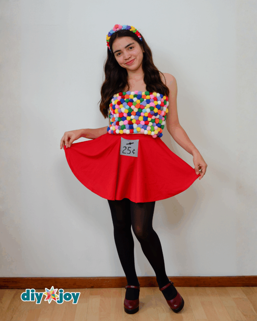 Gumball Machine Costume for Halloween Parties