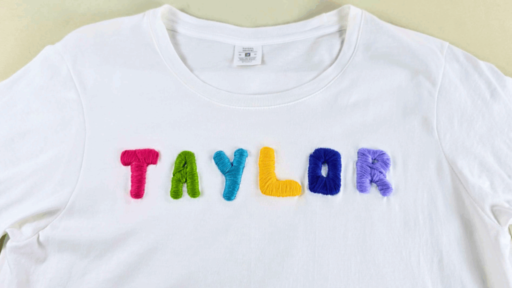 Easy Embroidery Hack for Beginners