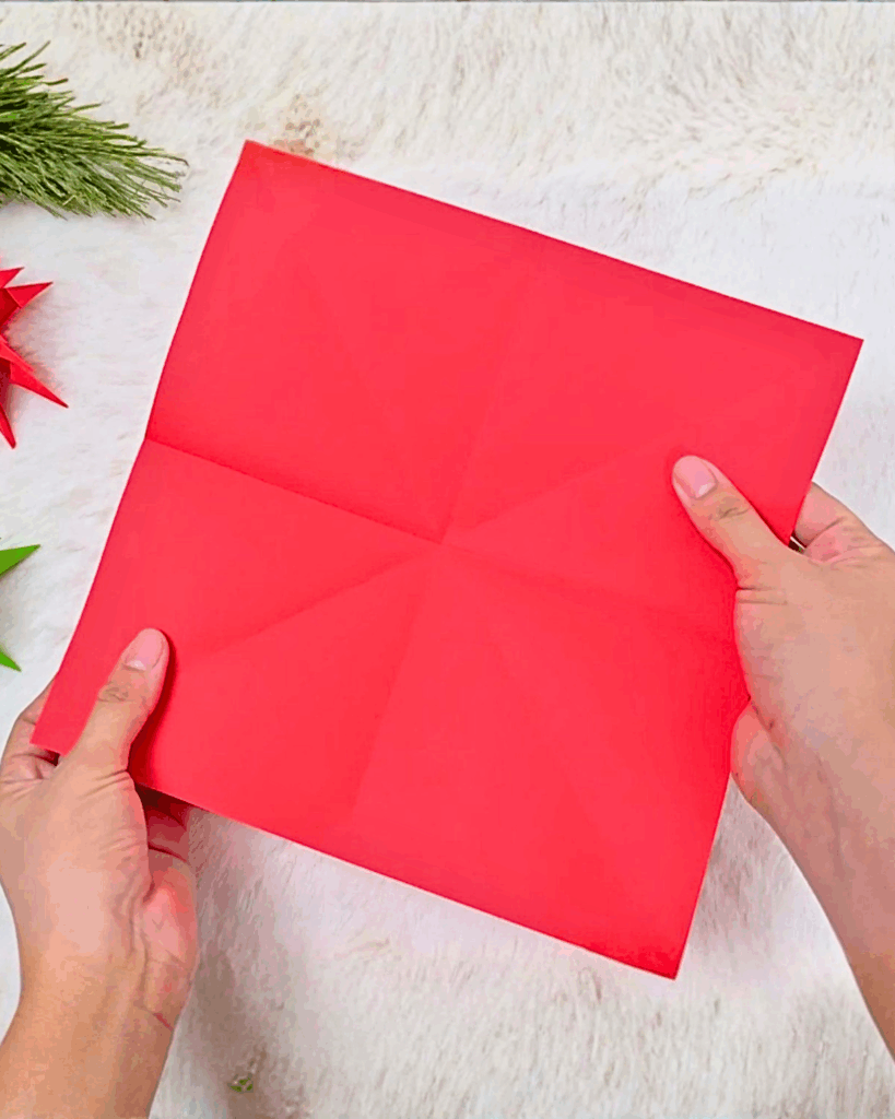 How to Fold a Christmas Tree with Origami Paper