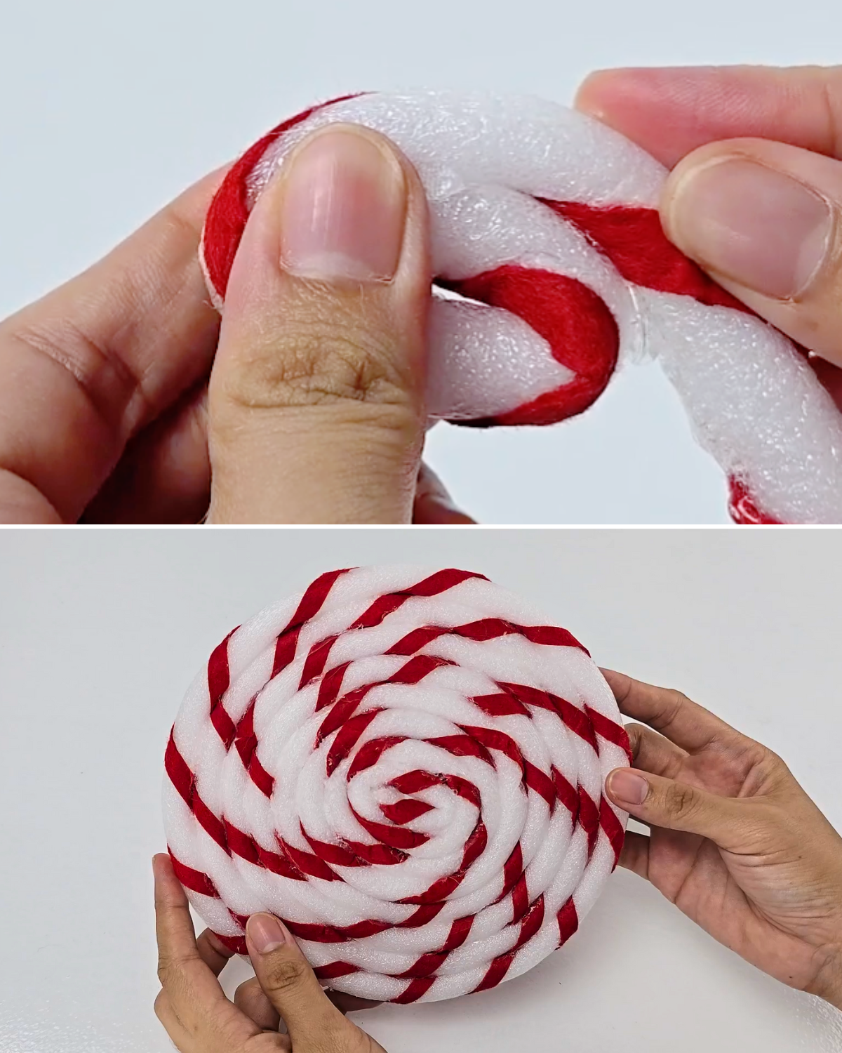 How to Make Candy Prop With Paper and Foam