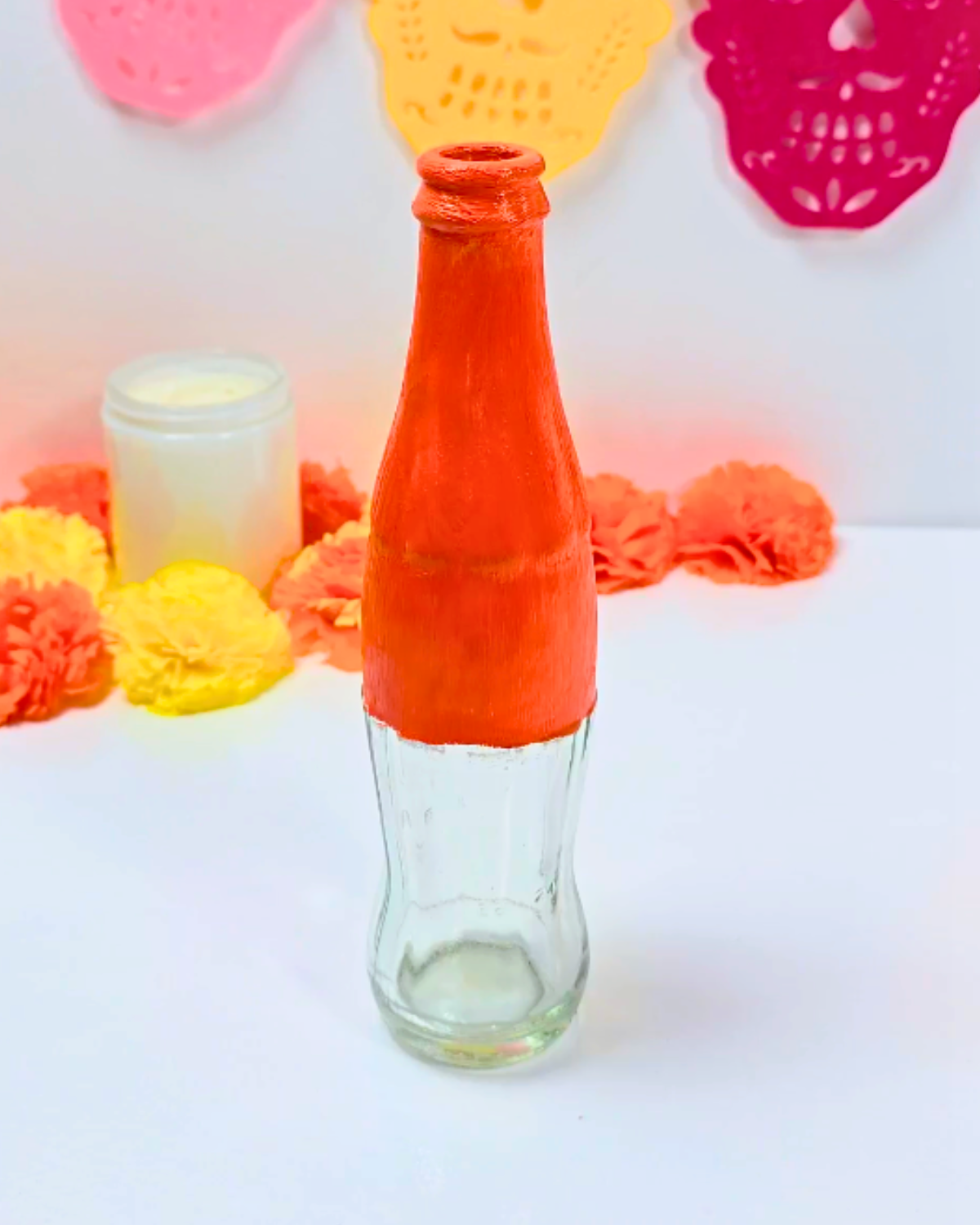 How to Make La Catrina Using a Coca-Cola Bottle
