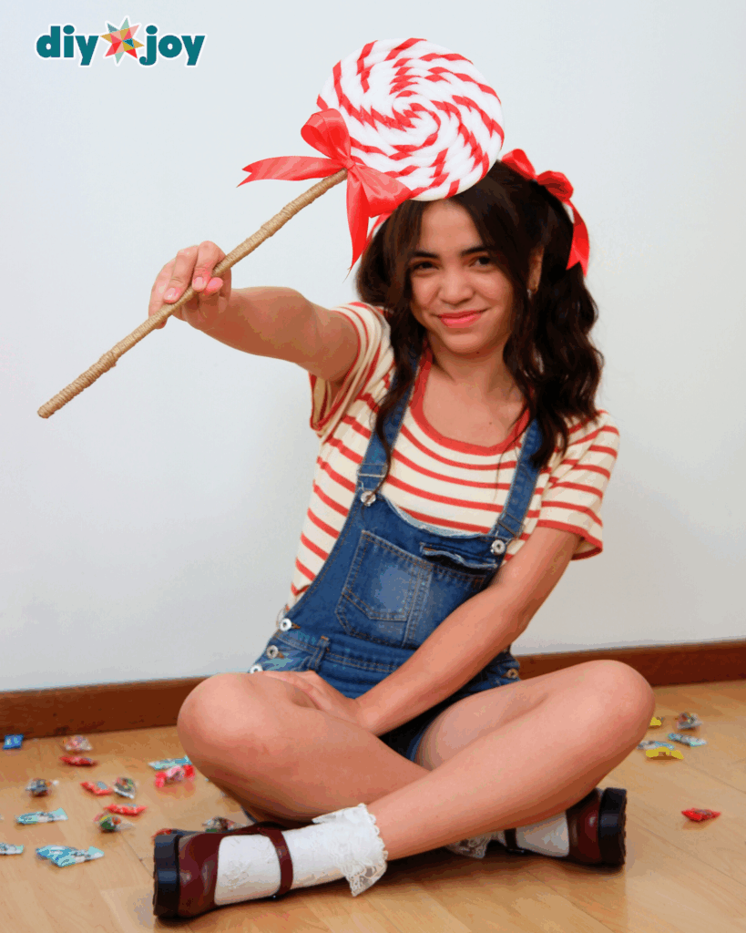 Inexpensive Costume Idea for Halloween Parties