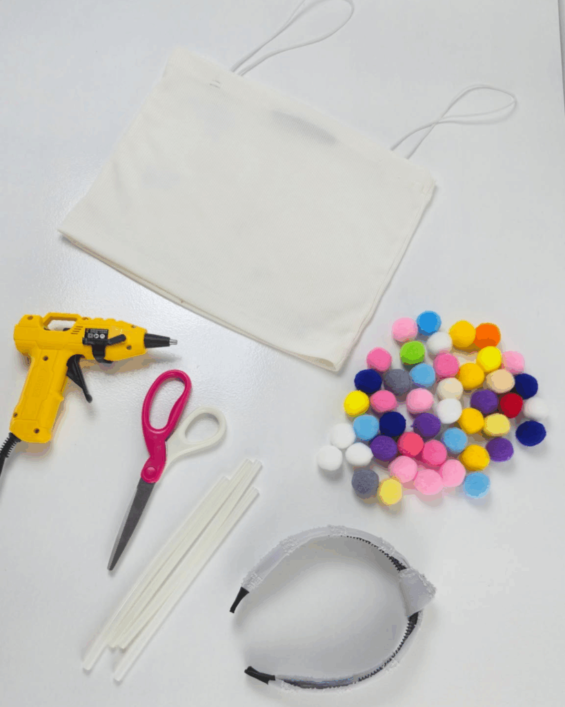 Materials for Gumball Machine Costume
