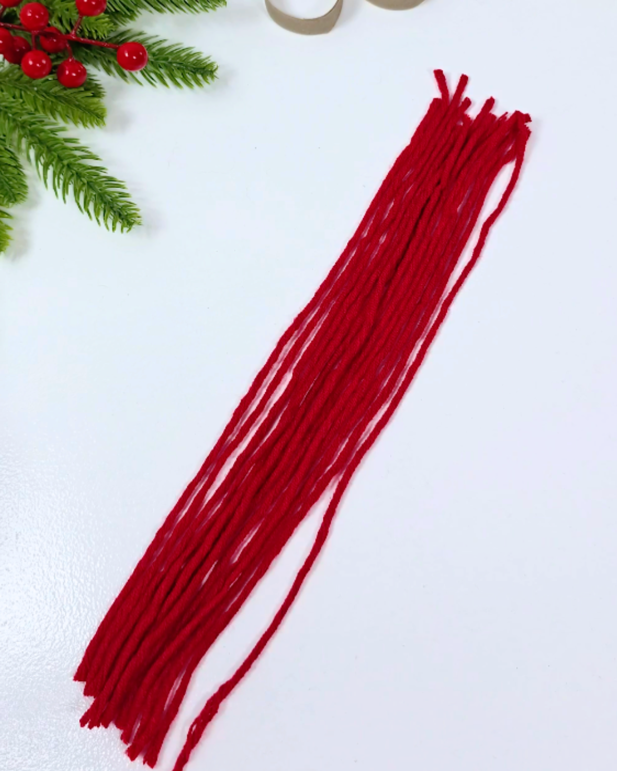 Santa Gnome Christmas Ornaments