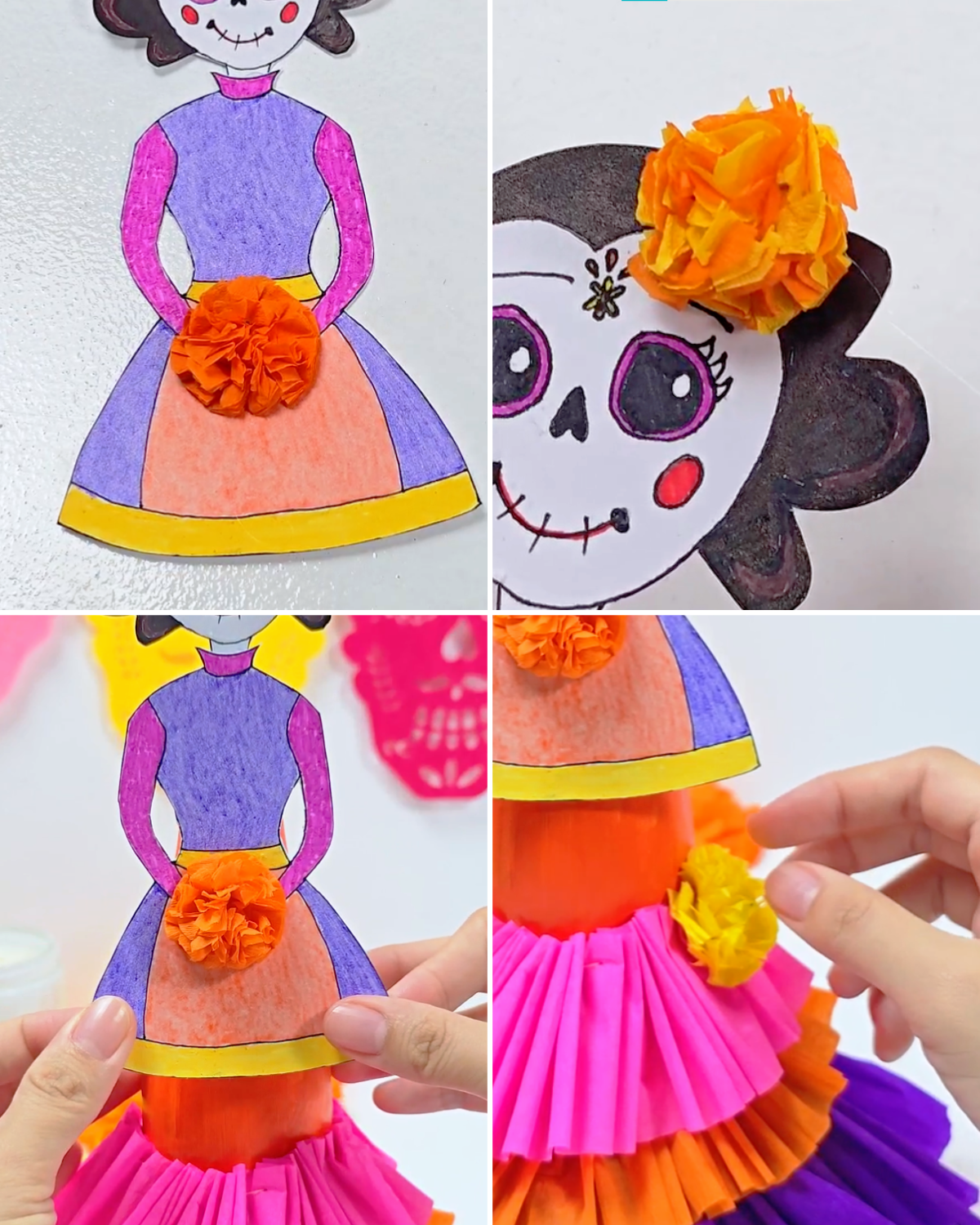 Step-by-Step La Catrina Craft