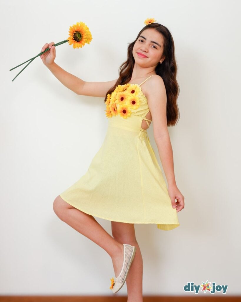 Sunflower-Girl-Costume