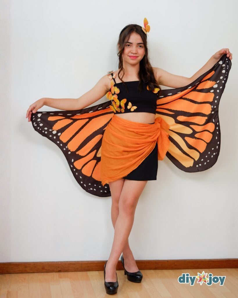 butterfly girl