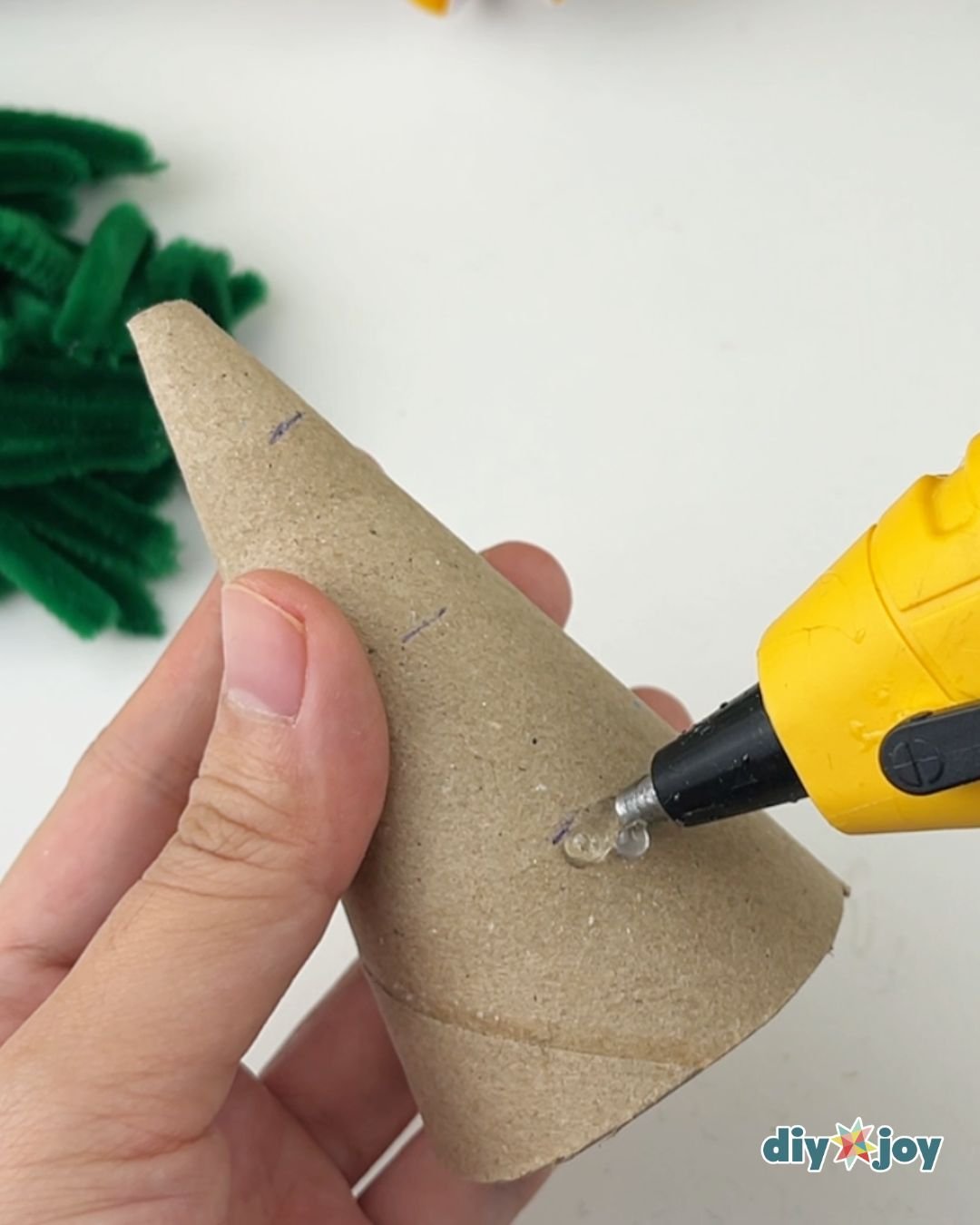 small Christmas tree craft