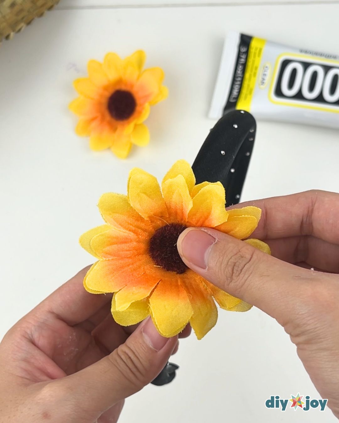 sunflower headband