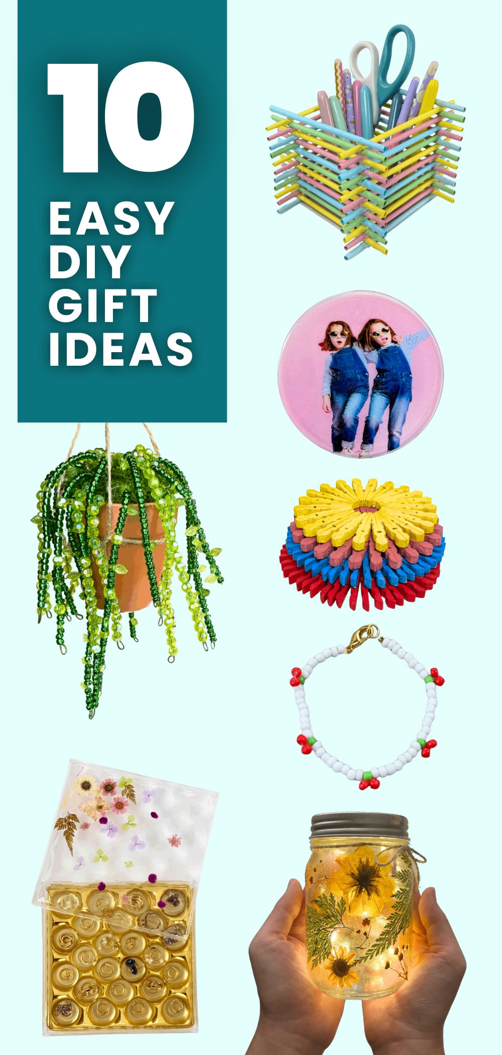 10 Christmas Gift Ideas to Make