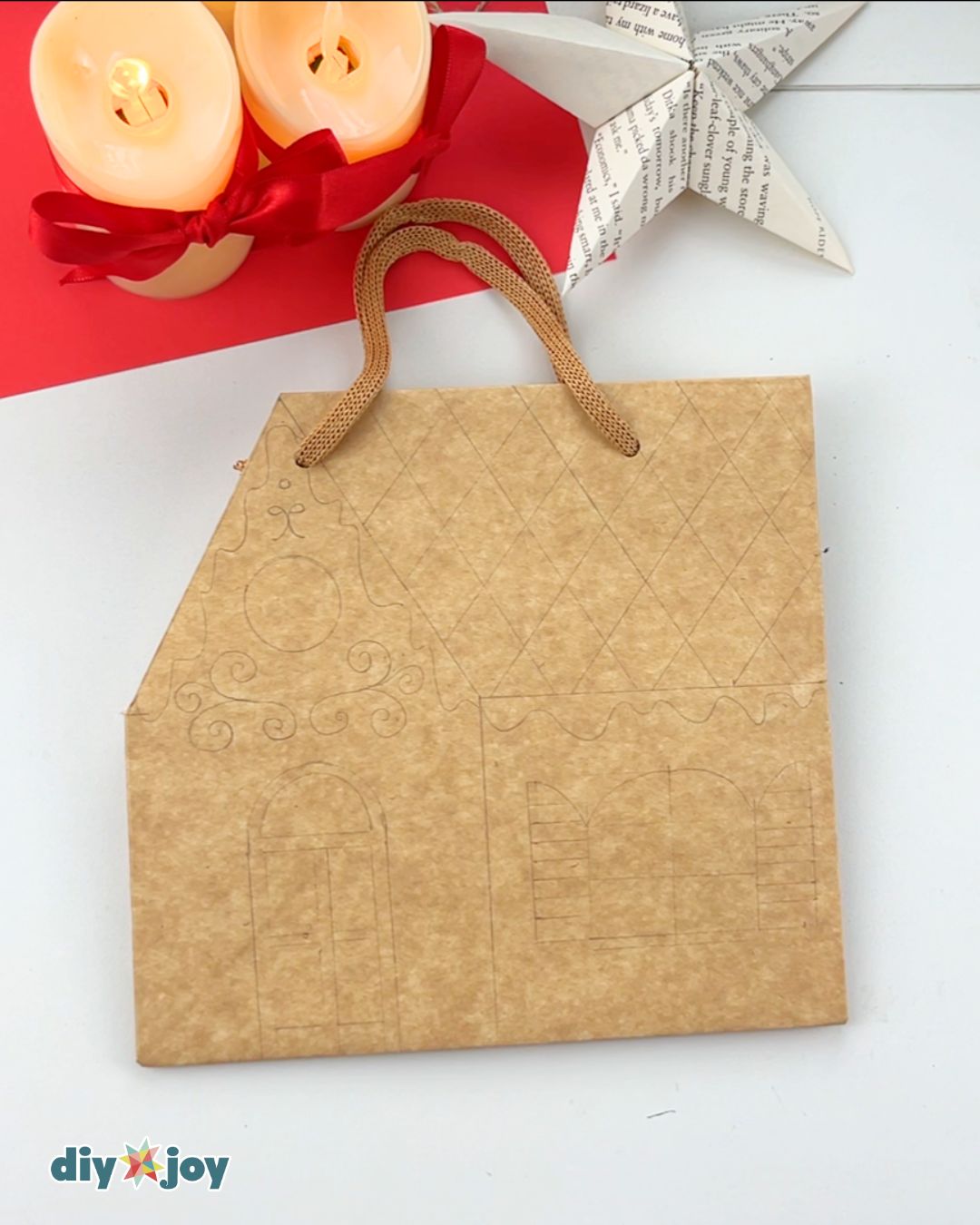Brown Paper Bag Craft