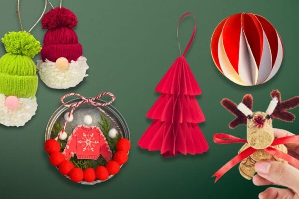 7 DIY Ornaments