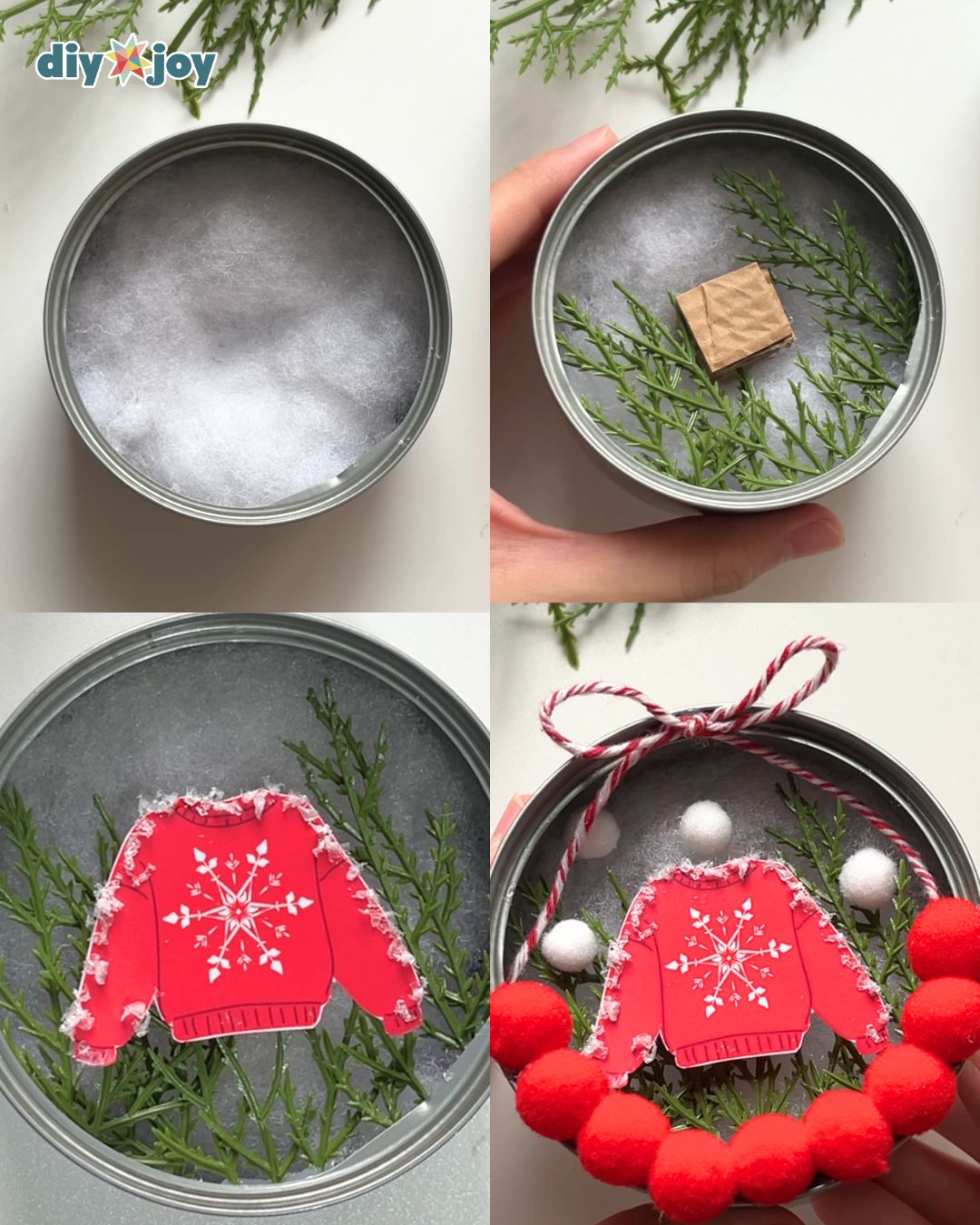 Budget Christmas Decor - Christmas Sweater