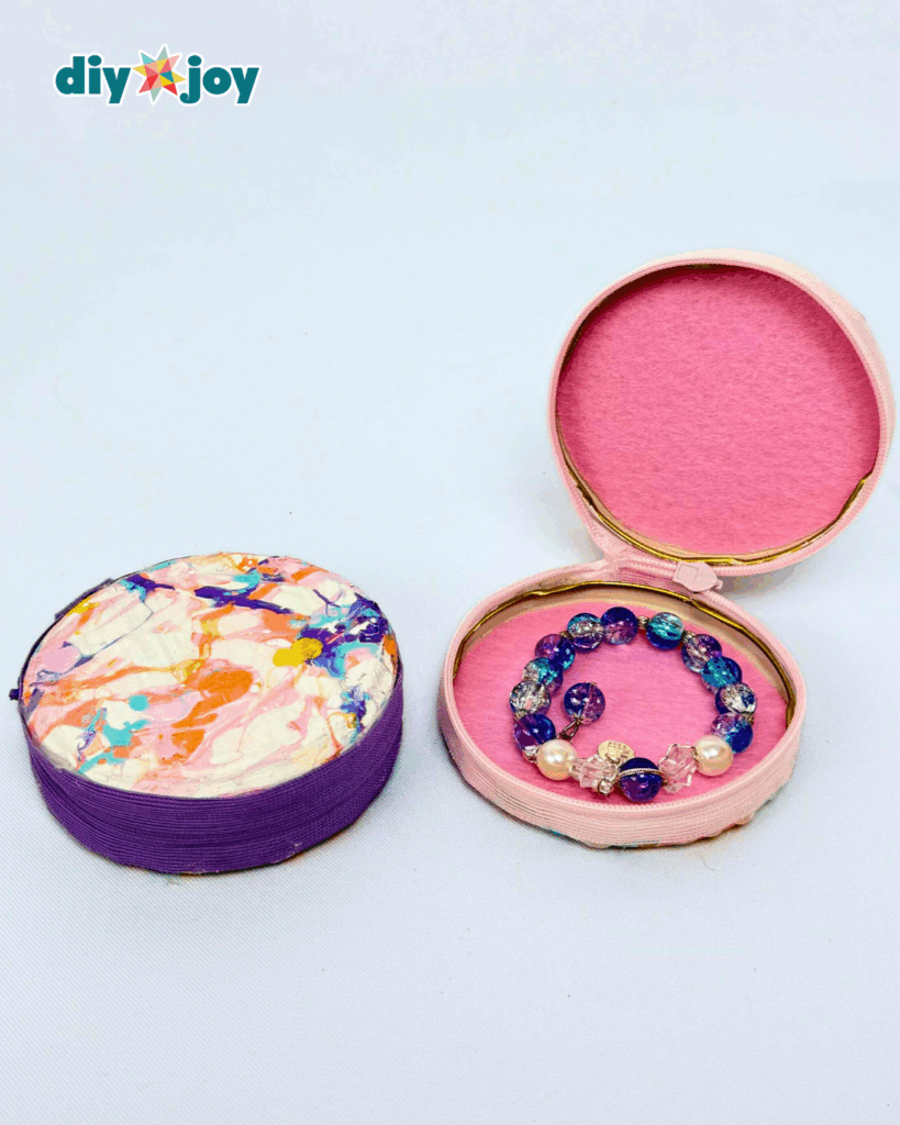 Creative Nail Polish Marbled Purse Tutorial