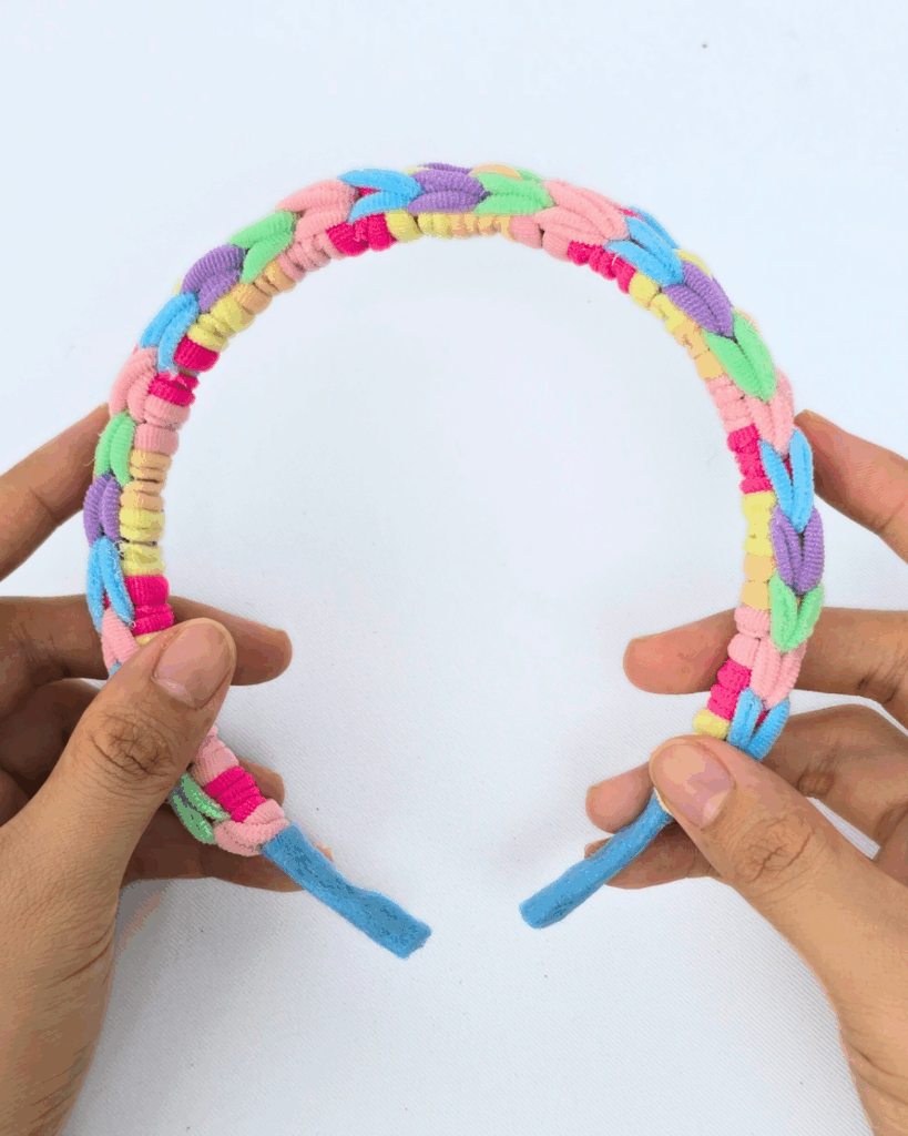 Cute Woven Hair Tie Headband for Gifts