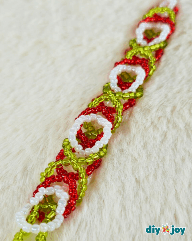 DIY Beaded Bracelet for Gifts