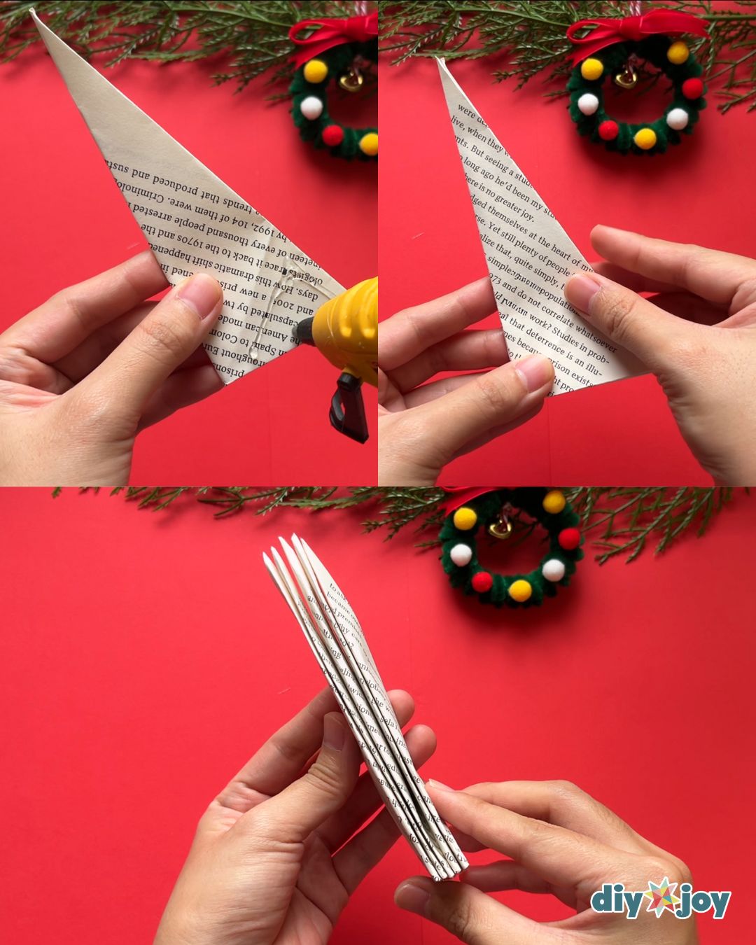 DIY Christmas ornaments
