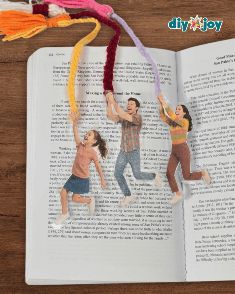 DIY Photo Bookmark Craft Anyone Can Make