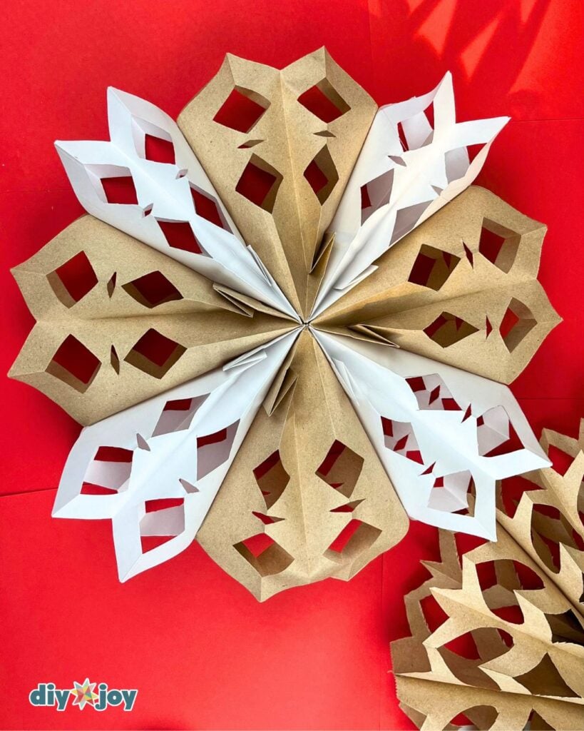DIY Snowflakes