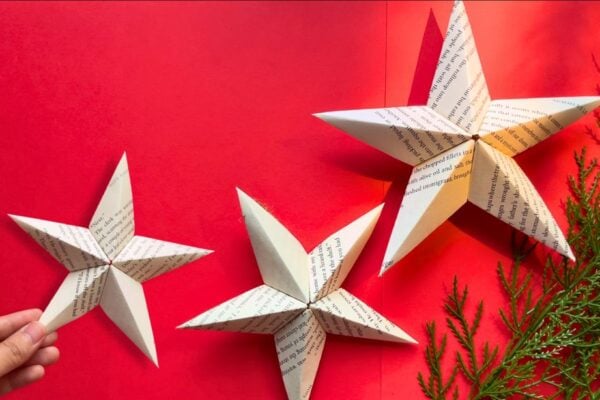DIY Star ornament
