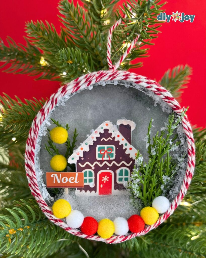 DIY Tuna Can Ornaments