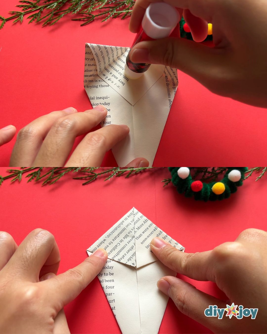 DIY holiday decor