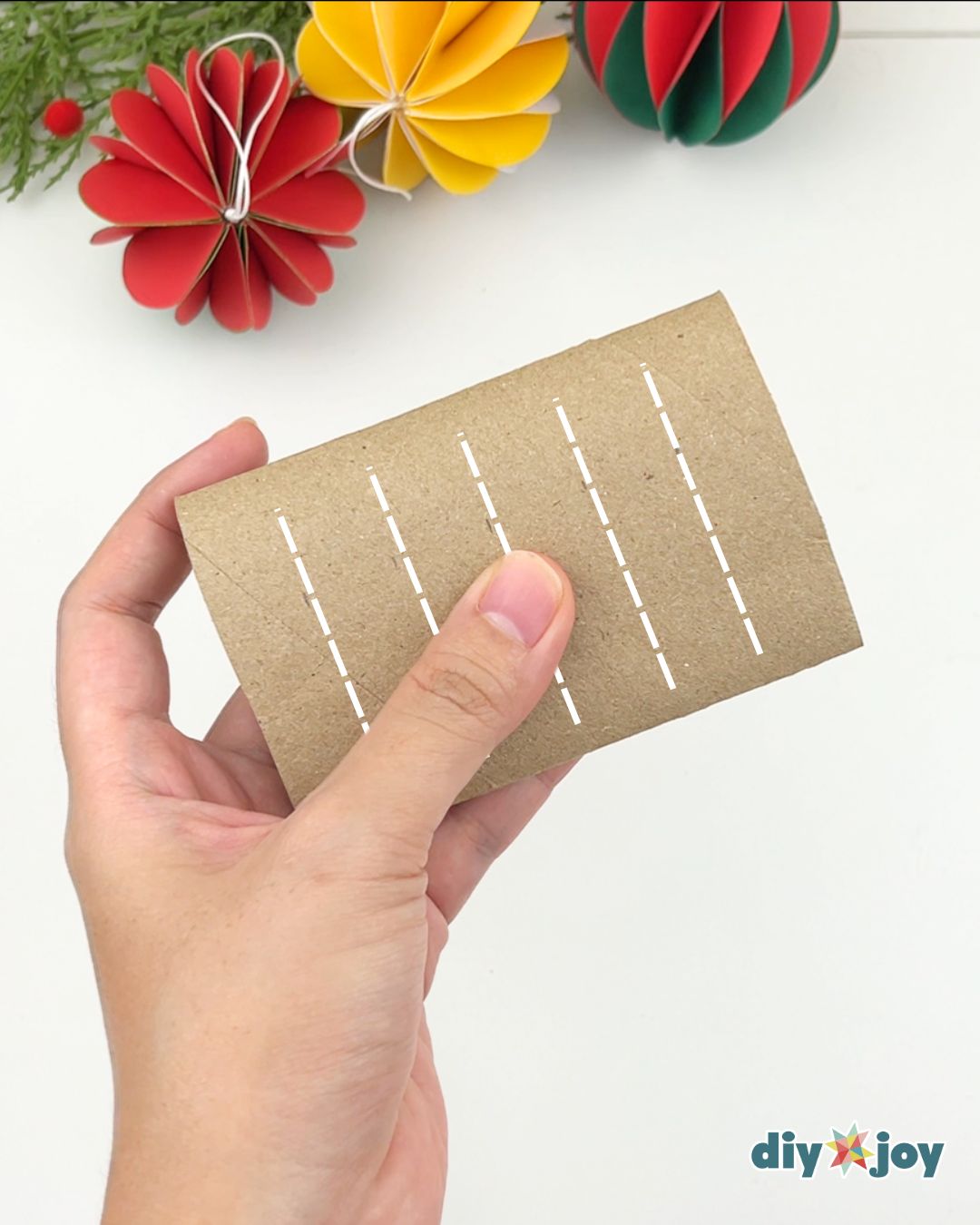 DIY recycled ornaments