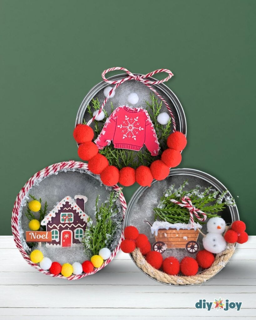 Easy Christmas crafts