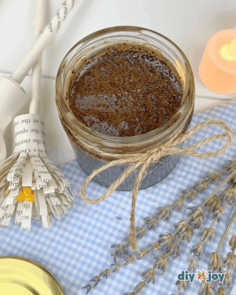 Easy Coffee Scrub Tutorial