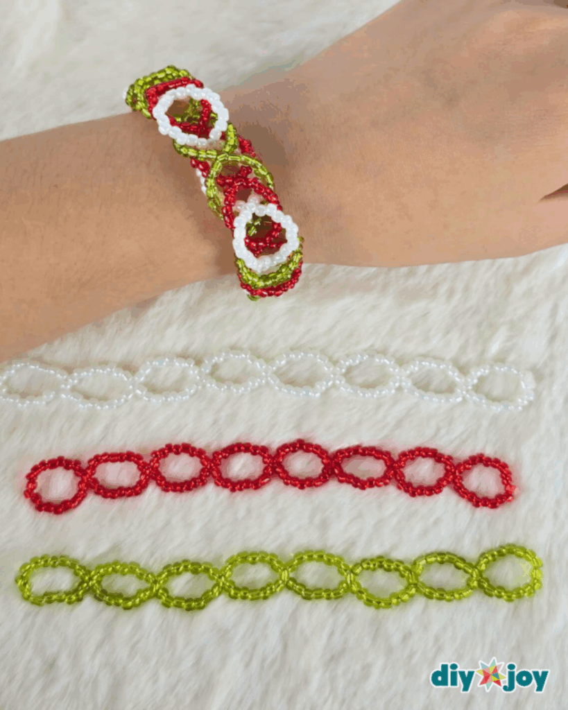 Easy DIY Beaded Bracelet for Gifts